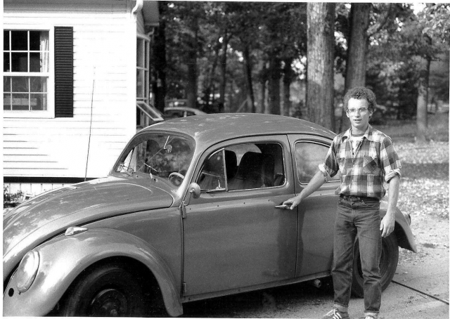 richard/dickie sanders post graduation 1963 self restored bug