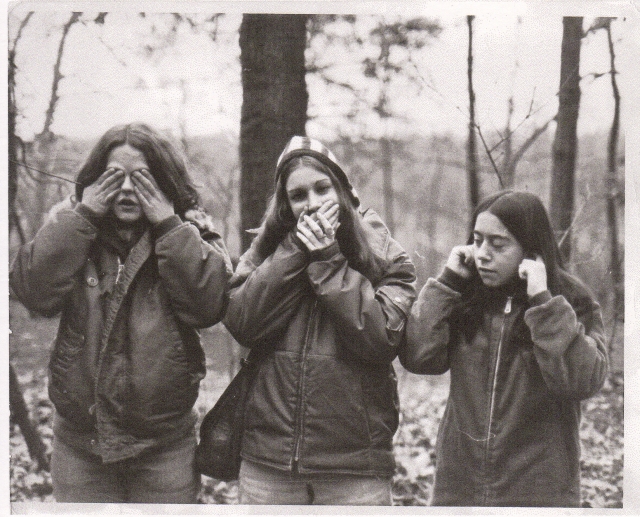 Sue, Nancy and Jeanie