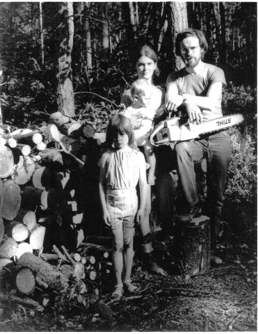 John Blair & Family American 
Gothic Circa 1979?